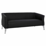 ΣΕΤ ΣΑΛΟΝΙΟΥ 2ΤΜΧ KIANA ΜΕ ΜΑΥΡΟ PU HM11285.01 - Image 3