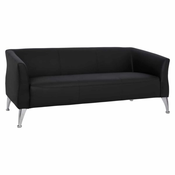 ΣΕΤ ΣΑΛΟΝΙΟΥ 2ΤΜΧ KIANA ΜΕ ΜΑΥΡΟ PU HM11285.01 - Image 3