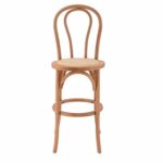 ΣΚΑΜΠΟ ΜΠΑΡ MONTREAL ΞΥΛΙΝΟ ΑΠΟ ΟΞΙΑ DARK HONEY ΜΕ ΨΑΘΑ 41X47X108 HM8749.05 - Image 3