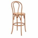 ΣΚΑΜΠΟ ΜΠΑΡ MONTREAL ΞΥΛΙΝΟ ΑΠΟ ΟΞΙΑ DARK HONEY ΜΕ ΨΑΘΑ 41X47X108 HM8749.05 - Image 5