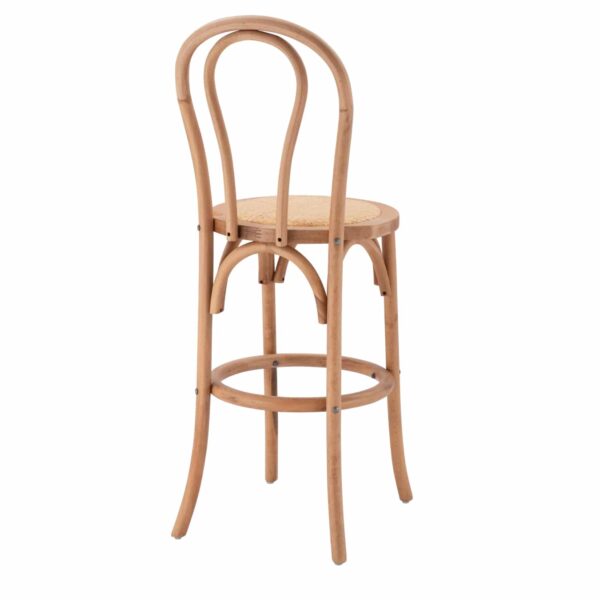 ΣΚΑΜΠΟ ΜΠΑΡ MONTREAL ΞΥΛΙΝΟ ΑΠΟ ΟΞΙΑ DARK HONEY ΜΕ ΨΑΘΑ 41X47X108 HM8749.05 - Image 5