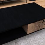 ΤΡΑΠΕΖΙ ΣΑΛΟΝΙΟΥ ΜΑΥΡΟ ΚΑΡΥΔΙ HM9247.04 90x56x37,5 εκ. - Image 6