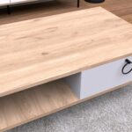 ΤΡΑΠΕΖΙ ΣΑΛΟΝΙΟΥ SONAMA ΛΕΥΚΟ HM9247.01 90x56x37,6 εκ. - Image 6