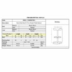 ΟΞΙΑ Σκαμπό BAR Στρογγυλό, Λούστρο Φυσικό 33x33x77cm (ΚάθισμαΦ30cm) - Image 3