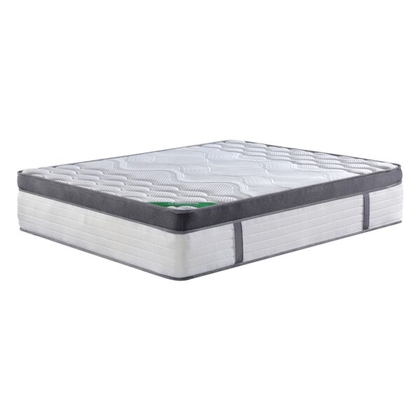 ΣΤΡΩΜΑ Pocket Spring 5-Zone Gel Memory Foam+Latex, Roll Pack(4) 160x200x36cm - Image 2