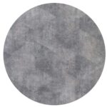 HPL (High Pressure Laminated) Επιφάνεια Τραπεζιού Απόχρωση Cement, UV Φ70cm/12mm - Image 2