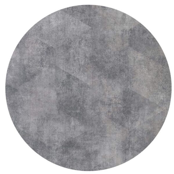 HPL (High Pressure Laminated) Επιφάνεια Τραπεζιού Απόχρωση Cement, UV Φ70cm/12mm - Image 2