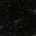 HPL (High Pressure Laminated) Επιφάνεια Τραπεζιού Απόχρωση Black Marble, UV 70x70cm/12mm - Image 2
