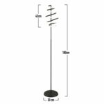 ΦΩΤΙΣΤΙΚΟ ΔΑΠΕΔΟΥ HM7393.01 30x180 εκ. - Image 2