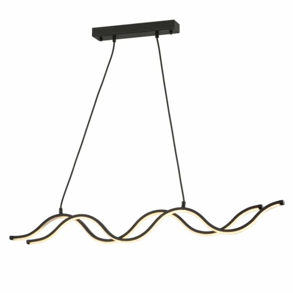 ΦΩΤΙΣΤΙΚΟ ΟΡΟΦΗΣ 2ΦΩΤΟ ΜΑΥΡΟ LED HM7389.01  30x107 εκ. - Image 3