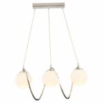 ΦΩΤΙΣΤΙΚΟ ΟΡΟΦΗΣ ΑΣΗΜΙ 3ΦΩΤΟ HM7384.03  60x85cm - Image 3