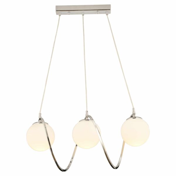 ΦΩΤΙΣΤΙΚΟ ΟΡΟΦΗΣ ΑΣΗΜΙ 3ΦΩΤΟ HM7384.03  60x85cm - Image 3