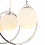 ΦΩΤΙΣΤΙΚΟ ΟΡΟΦΗΣ ΑΣΗΜΙ 3ΦΩΤΟ HM7384.03  60x85cm - Image 4