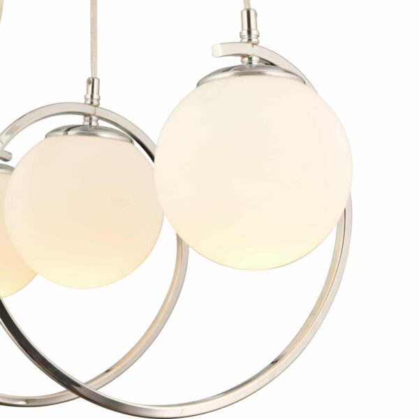 ΦΩΤΙΣΤΙΚΟ ΟΡΟΦΗΣ ΑΣΗΜΙ 3ΦΩΤΟ HM7384.03  60x85cm - Image 4