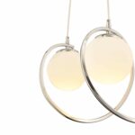 ΦΩΤΙΣΤΙΚΟ ΟΡΟΦΗΣ ΑΣΗΜΙ 3ΦΩΤΟ HM7384.03  60x85cm - Image 5