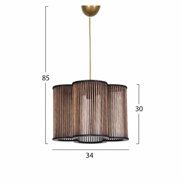 ΦΩΤΙΣΤΙΚΟ ΟΡΟΦΗΣ ΕΣΩΤΕΡΙΚΟΥ ΧΩΡΟΥ HM7486 34x85Υεκ. - Image 2
