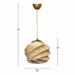 ΦΩΤΙΣΤΙΚΟ ΟΡΟΦΗΣ HM7491 20x20x75 εκ. - Image 2