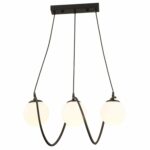 ΦΩΤΙΣΤΙΚΟ ΟΡΟΦΗΣ ΜΑΥΡΟ 3ΦΩΤΟ HM7384.01  60x85cm - Image 3