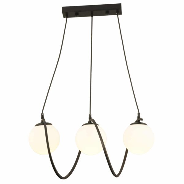 ΦΩΤΙΣΤΙΚΟ ΟΡΟΦΗΣ ΜΑΥΡΟ 3ΦΩΤΟ HM7384.01  60x85cm - Image 3