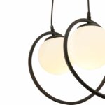 ΦΩΤΙΣΤΙΚΟ ΟΡΟΦΗΣ ΜΑΥΡΟ 3ΦΩΤΟ HM7384.01  60x85cm - Image 4