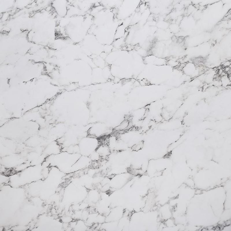 HPL (High Pressure Laminated) Επιφάνεια Τραπεζιού Απόχρωση White Marble HPL (High Pressure Laminated) Επιφάνεια Τραπεζιού Απόχρωση White Marble, UV 80x80cm/12mm - Image 1