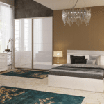 Σετ Κρεβατοκάμαρας 5 τεμαχίων 160/200, Bianka 2, Genomax