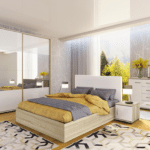 Σετ Κρεβατοκάμαρας 5 τεμαχίων 160/200, Indiana 2, Genomax