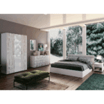 Σετ Κρεβατοκάμαρας 6 τεμαχίων, Maine 2, Genomax