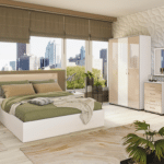 Σετ Κρεβατοκάμαρας 7 τεμαχίων 160/200, Arizona 2, Genomax