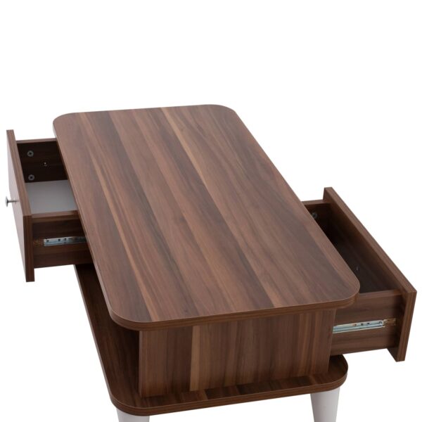 ΤΡΑΠΕΖΙ ΣΑΛΟΝΙΟΥ GWEN ΚΑΡΥΔΙ HM9163 90x45x37 εκ. - Image 4