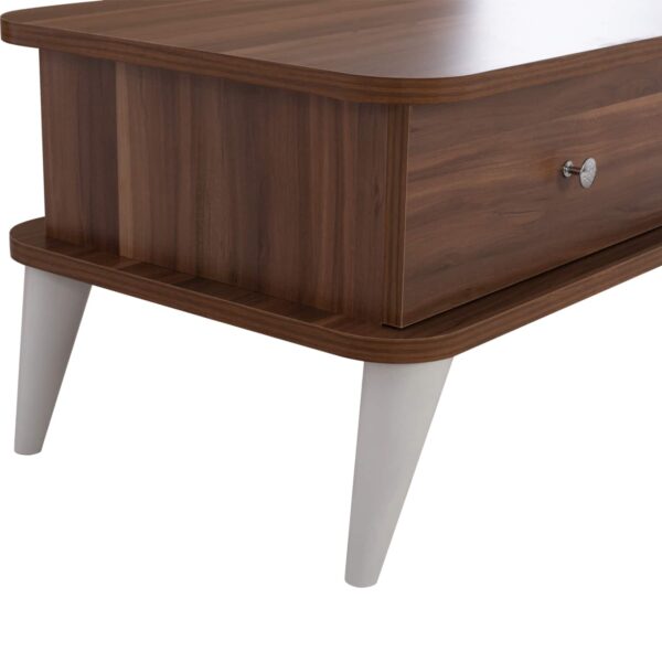 ΤΡΑΠΕΖΙ ΣΑΛΟΝΙΟΥ GWEN ΚΑΡΥΔΙ HM9163 90x45x37 εκ. - Image 6