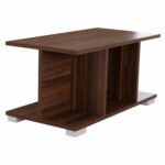 ΤΡΑΠΕΖΙ ΣΑΛΟΝΙΟΥ JEFFERSON ΚΑΡΥΔΙ HM9159 80x40x38 εκ. - Image 5