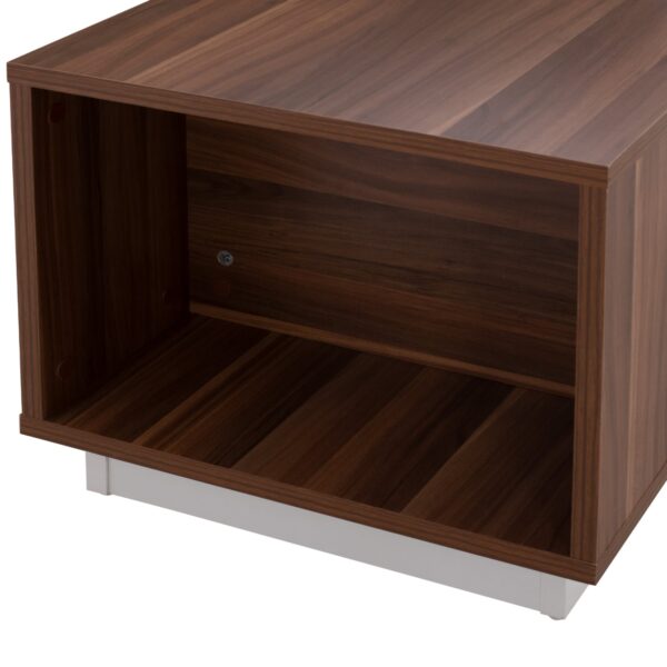 ΤΡΑΠΕΖΙ ΣΑΛΟΝΙΟΥ ACE ΚΑΡΥΔΙ ΛΕΥΚΟ HM9162 90x45x40 εκ. - Image 6