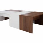 ΤΡΑΠΕΖΙ ΣΑΛΟΝΙΟΥ KARSYN ΚΑΡΥΔΙ-ΛΕΥΚΟ HM9158 120x60x35 εκ. - Image 6