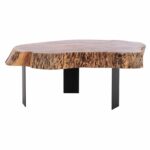 ΤΡΑΠΕΖΙ ΣΑΛΟΝΙΟΥ BRIGGS ΜΕ ΞΥΛΟ ΑΚΑΚΙΑΣ HM8776.11 80-87x50-83x40Yεκ. - Image 3