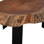 ΤΡΑΠΕΖΙ ΣΑΛΟΝΙΟΥ BRIGGS ΜΕ ΞΥΛΟ ΑΚΑΚΙΑΣ HM8776.11 80-87x50-83x40Yεκ. - Image 5