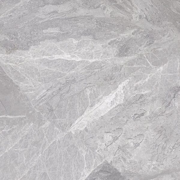 Επιφάνεια Μάρμαρο Sintered Stone, Απόχρωση Grey Marble (MDF για στήριξη βάσης) 60x60cm/11mm - Image 2