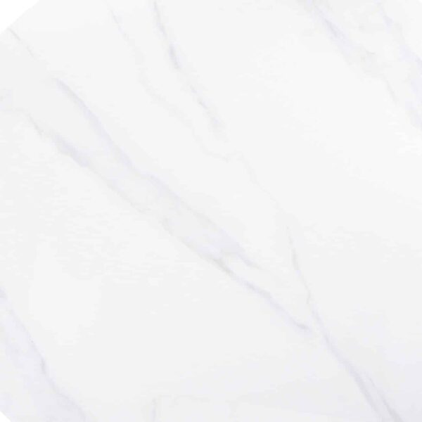 Επιφάνεια Μάρμαρο Sintered Stone, Απόχρωση White Marble (MDF για στήριξη βάσης) 70x70cm/11mm - Image 2