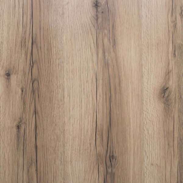 HPL (High Pressure Laminated) Επιφάνεια Τραπεζιού Απόχρωση Natural Wood, UV Φ60cm/12mm - Image 2
