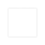 HPL (High Pressure Laminated) Επιφάνεια Τραπεζιού Απόχρωση Άσπρο, UV Φ70cm/12mm - Image 2