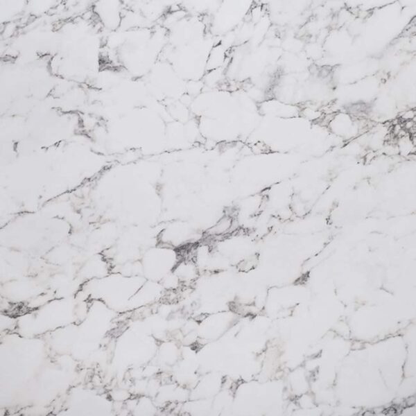 HPL (High Pressure Laminated) Επιφάνεια Τραπεζιού Απόχρωση White Marble, UV 60x60cm/12mm - Image 2