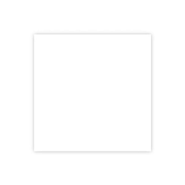 HPL (High Pressure Laminated) Επιφάνεια Τραπεζιού Απόχρωση Άσπρο, UV 60x60cm/12mm - Image 2