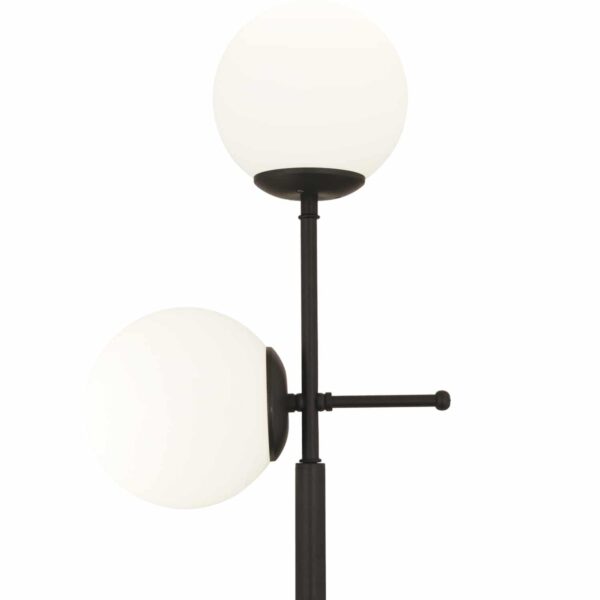 ΦΩΤΙΣΤΙΚΟ ΔΑΠΕΔΟΥ ΜΕΤΑΛΛΙΚΟ ΜΑΥΡΟ HM7431.01  30x170cm - Image 4