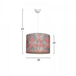 ΦΩΤΙΣΤΙΚΟ ΟΡΟΦΗΣ HM7496 28x65 εκ. - Image 2