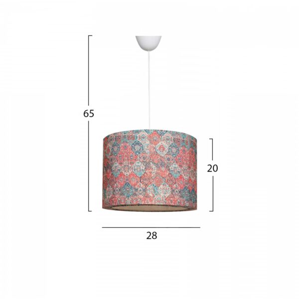 ΦΩΤΙΣΤΙΚΟ ΟΡΟΦΗΣ HM7496 28x65 εκ. - Image 2