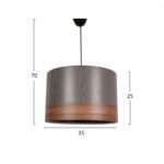 ΦΩΤΙΣΤΙΚΟ ΟΡΟΦΗΣ HM7501.02 35x70 εκ. - Image 2