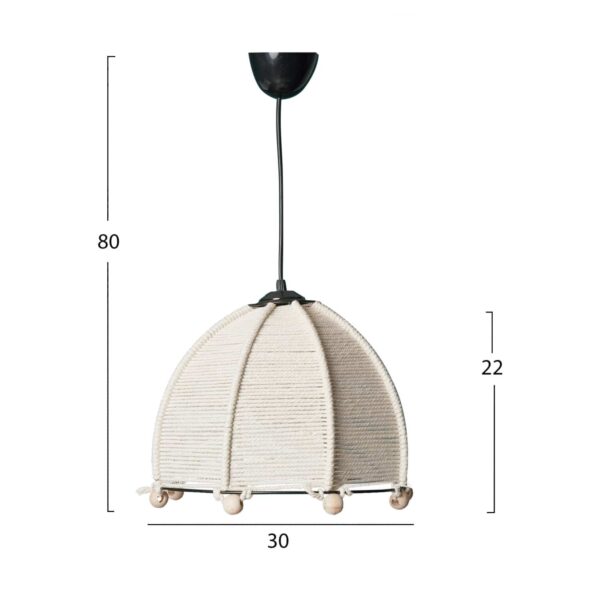 ΦΩΤΙΣΤΙΚΟ ΟΡΟΦΗΣ HM7520 30x30x80 εκ. - Image 2