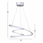 ΦΩΤΙΣΤΙΚΟ ΟΡΟΦΗΣ HM7521.01 52x66 εκ. - Image 2