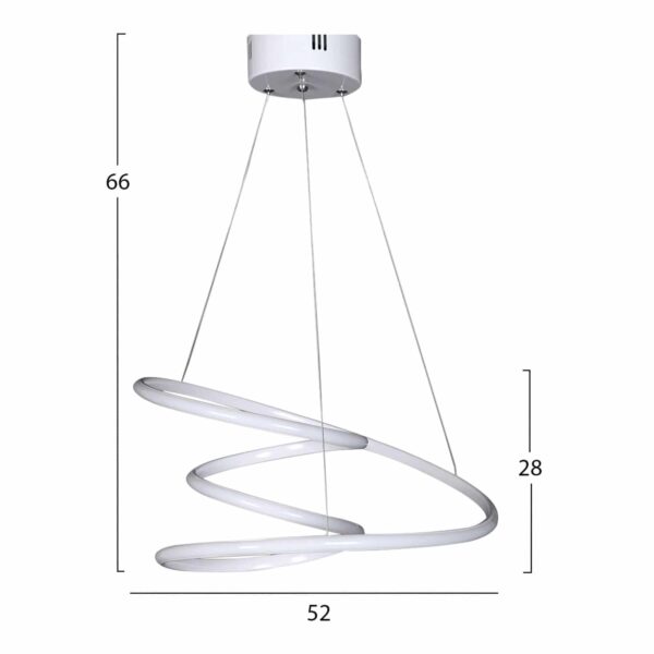 ΦΩΤΙΣΤΙΚΟ ΟΡΟΦΗΣ HM7521.01 52x66 εκ. - Image 2