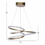 ΦΩΤΙΣΤΙΚΟ ΟΡΟΦΗΣ HM7521.02 52x66 εκ. - Image 2